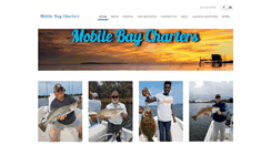 Desktop Screenshot of mobilebaycharters.com